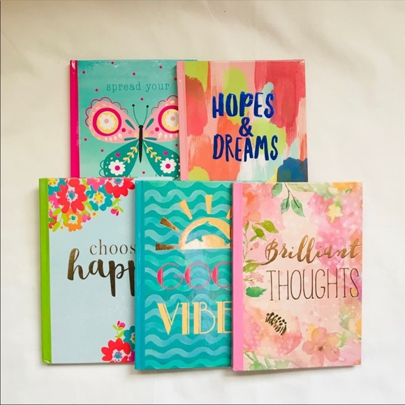 5 Beautiful Quotes Journal, 60 Pages Each. - Picture 2 of 5